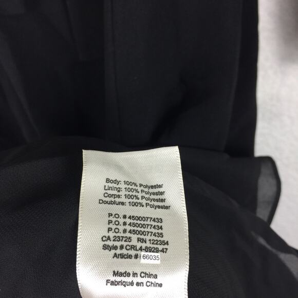 NWT Aritzia Wilfred Aubagne Black Midi Dress - Picture 6 of 14